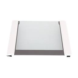 White Main Oven Outer Glass Door Assembly