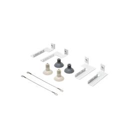 Stacking kit without pull-out shelf