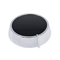 knob cover,programme selector,chrome plated black,One,UL