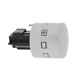 KNEBEL,FUNKTIONEN,INOX,8+0