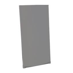 fridge door, inox, 590.6x1176mm