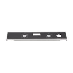 BEDIENBLENDE,INOX,60CM,SET,2K