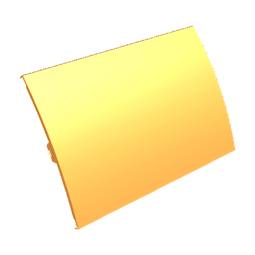 Porte extérieure blanche pour lave-vaisselle