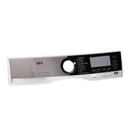 control panel, white, AEG