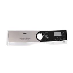control panel, white, AEG