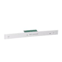 kontrollpanel med elektronik, sats,