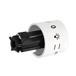 KNEBEL,FUNKTIONEN,WEISS,9+0