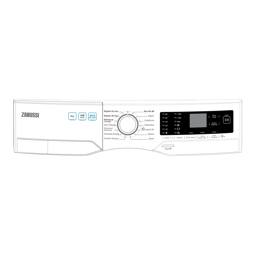 painel de comandos, branco, Zanussi
