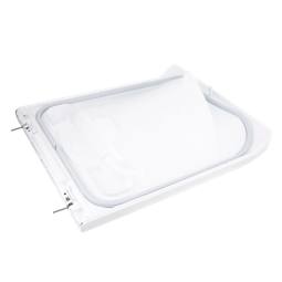 cover, complete, white