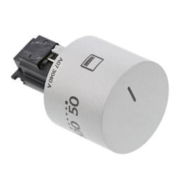 knob,thermostat,inox,0-275,PIPO,TO