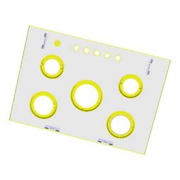 ARBEITSPLATTE,INOX,ELECTROLUX,