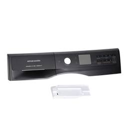 control panel, assembly, handle, D/SIL,WD900,FR