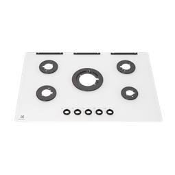 piano di lavoro,bianco,Electrolux,740x510mm