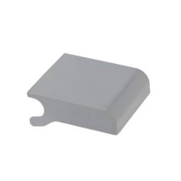 hinge cover, upper,
