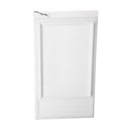 refrigerator door, assembly, white, 1116x595