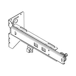 guidance rail, complete, right,