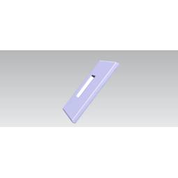 front panel, Box freezer, neutral, 738,H223.5mm