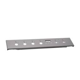 BEDIENBLENDE,INOX,60CM,6K,SET