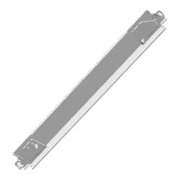 toppskydd, front, neutral, silver,440mm