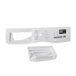 control panel, white, AEG