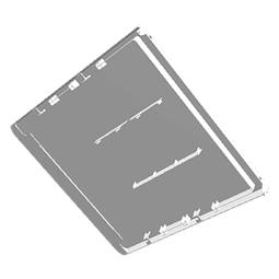 work top,neutral,7809, 550x591mm