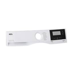 control panel, white, AEG, EN,SYM