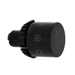 knob, function, black, 6+0, TO