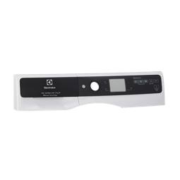 manöverpanel, vit, Electrolux, EN
