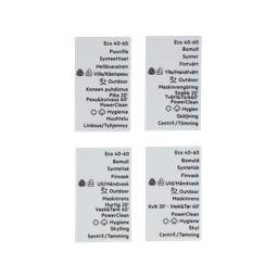 skylt program-, vred, lim