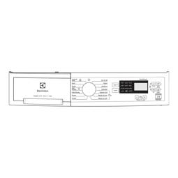 control panel, white, Electrolux