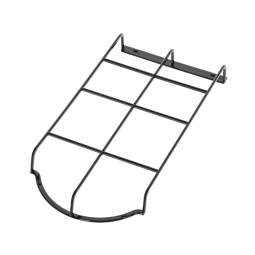 grid, pan support, left