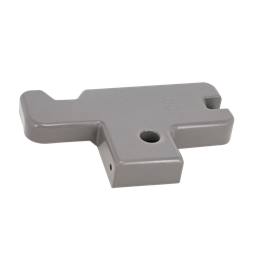 hinge cover, left, upper
