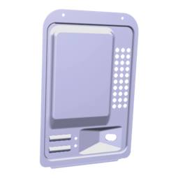 cover plate, terminal cover