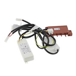 sats, installation, elektrisk,