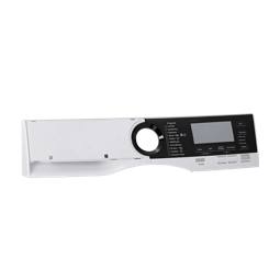 control panel, white