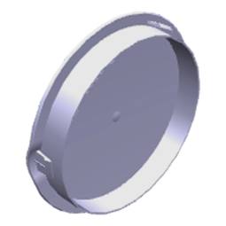cover, exhaust duct, end cap,
