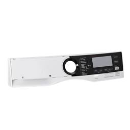 control panel, white