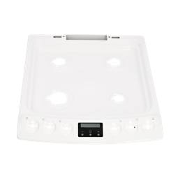 work top, white, 55cm