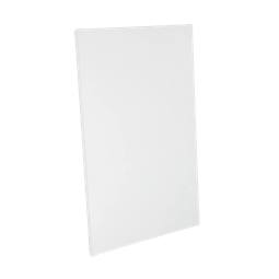 Witte koelkastdeur - 538x830mm