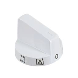 knob, function, white, 7+0