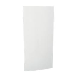 Witte koelkastdeur - 544.6x1139mm