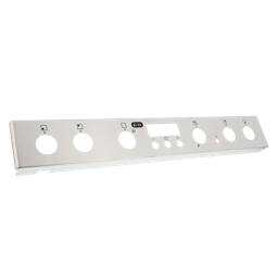 BEDIENBLENDE,INOX,60CM,6K,SET