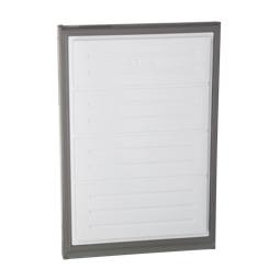 porta congelatore, assieme, inox, ,930x595mm