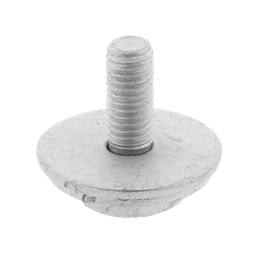 bulon,arandela de presion,polea,M8x24mm