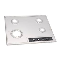 work top, inox, AEG, 594x510mm