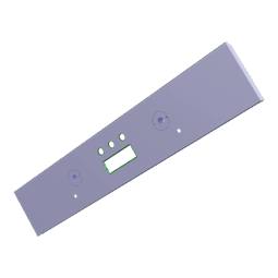 Bedienblende, Inox