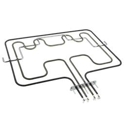 Oberes Doppel-Heizelement für Backöfen - 1000W/1900W