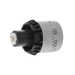 knob, thermostat, grey, 0-275