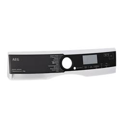 control panel, white, AEG