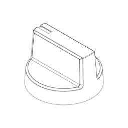 KNEBEL,THERMOSTAT,INOX,0-250